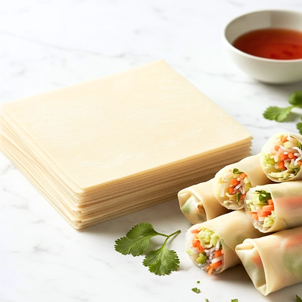 PIELES DE SPRING ROLL 25 PC (WEI-CHUAN) - Pacific